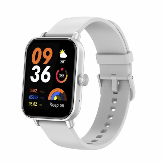 Reloj Smartwatch Kolke KVR-671 Plateado