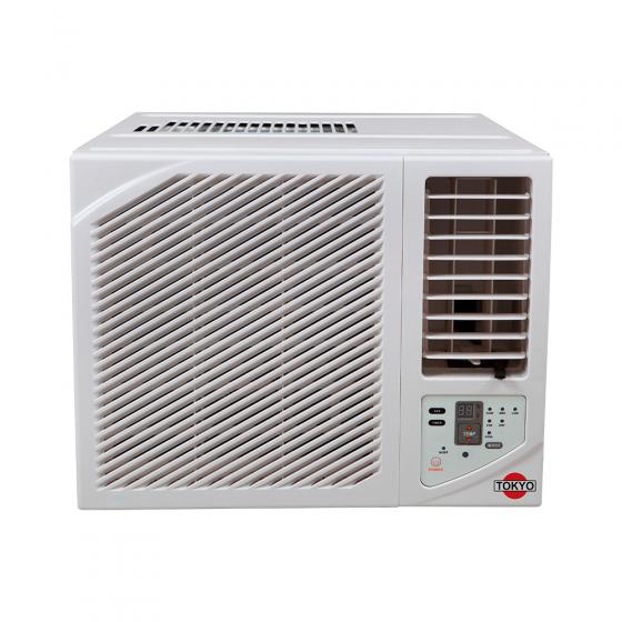 Aire acondicionado de ventana TOKYO 18000 BTU FRIO/CALOR C/ CONTROL REMOTO