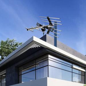 Antena para exterior para TV Digital UHF KOLKE KVV-675