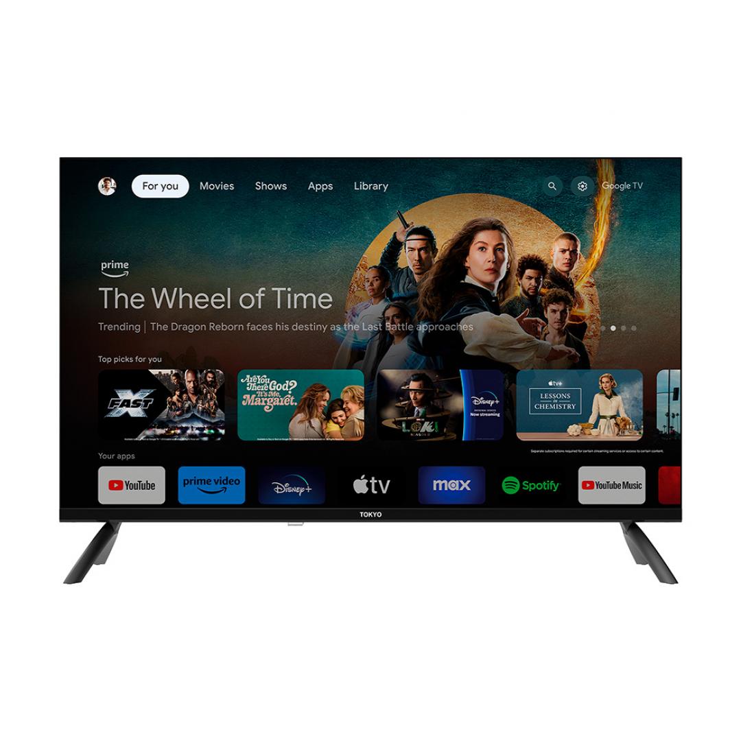 Televisor SMART TV TOKYO GOOGLE TV 65 4K FRAMELESS C/ CHROMECAST