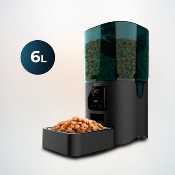 Comedero para mascotas Pumba 6000 Purrfect Meal Smart Vision CECOTEC
