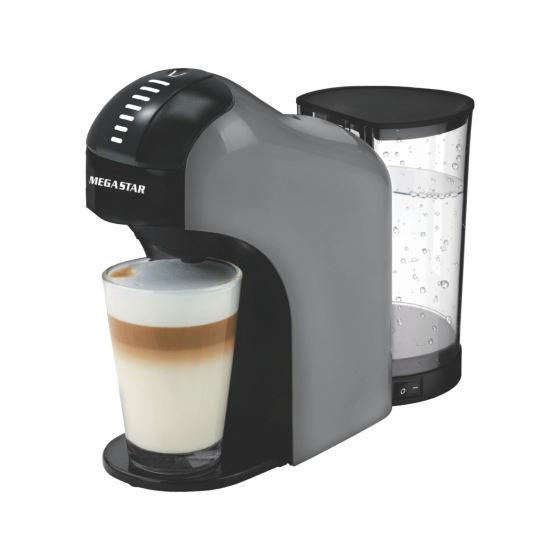 Cafetera Gris Auto Dolce G/Nespresso/Polvo 220V CAF02G