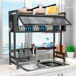 ESCURRIDOR DE VAJILLA DECOTEAM 85*28*80 DCE-028