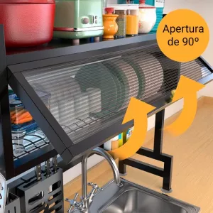ESCURRIDOR DE VAJILLA DECOTEAM 85*28*80 DCE-028