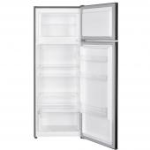 HELADERA TOKYO MOD MAGNA 300  FRIO HUMEDO 2PUERTAS INOX