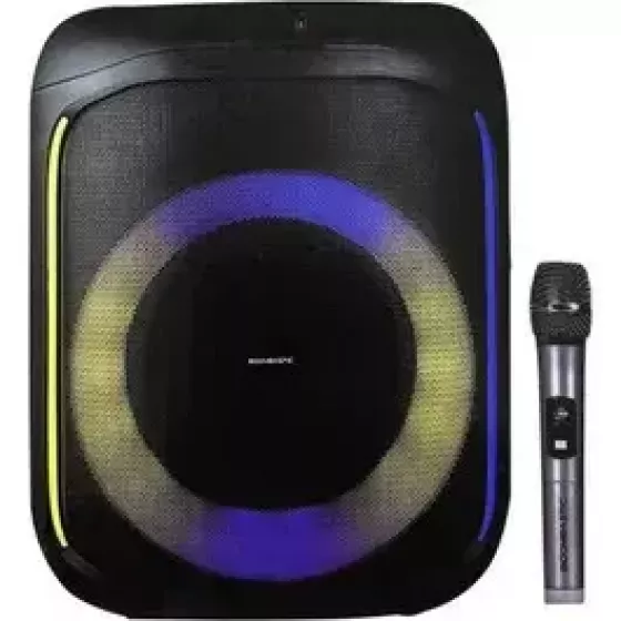 CAJA SONIDO - PARTY 680  680W - BLUETOOTH  Con MICROFONO  +A CLASS