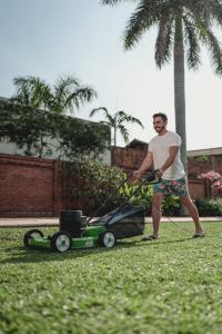 CORTACESPED TRAPP MC-60E ELECTRICO 2500W C/ BOLSA