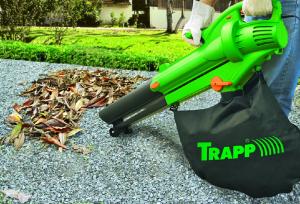 ASPIRADOR DE HOJAS TRAPP SF3000 C/ BOLSA 32L