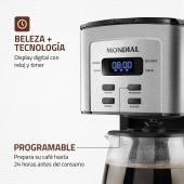 Cafetera dolce arome MONDIAL 32 tazas digital - C-44-32X-SDI