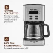 Cafetera dolce arome MONDIAL 32 tazas digital - C-44-32X-SDI