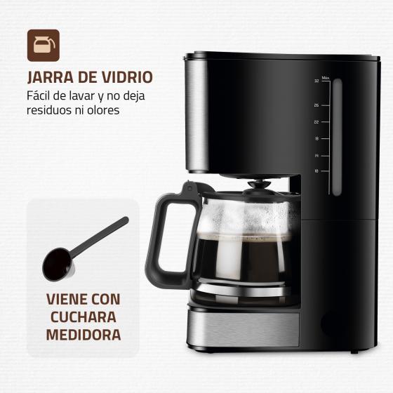 Cafetera dolce arome MONDIAL 32 tazas digital - C-44-32X-SDI