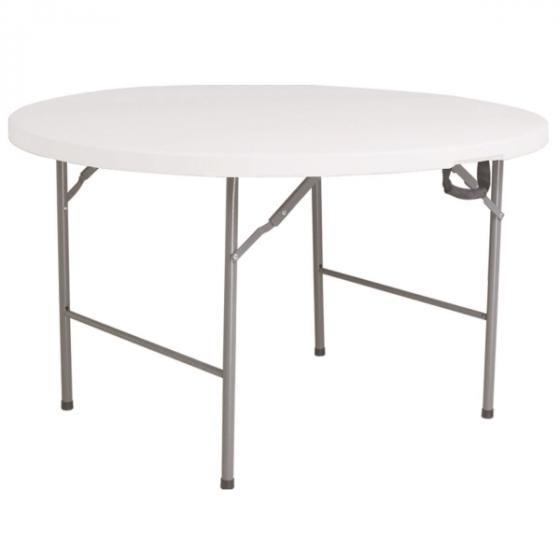Mesa plegable redonda 122cm x 74cm LEVEL
