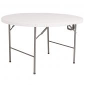 Mesa plegable redonda 122cm x 74cm LEVEL