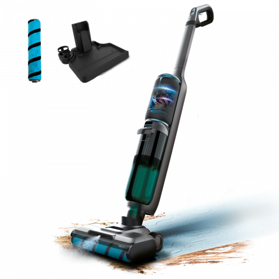 Repasador Aspirador A Bateria FreeGo Wash&Vacuum Spray Cecotec- 5852