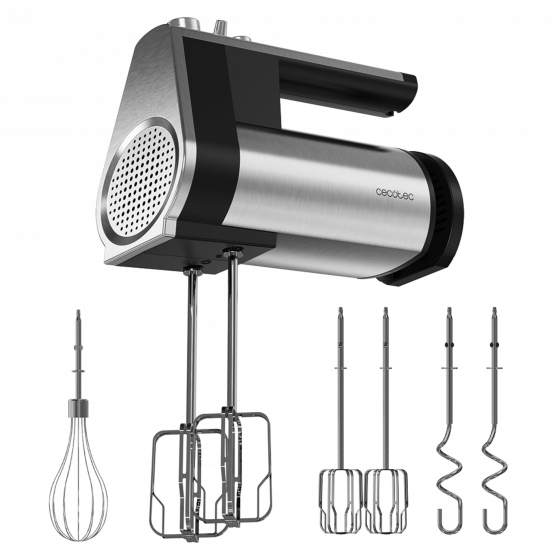 Batidora de varillas  PowerTwist 500 Full Steel 	CECOTEC