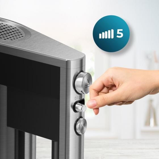 Batidora de varillas  PowerTwist 500 Full Steel 	CECOTEC