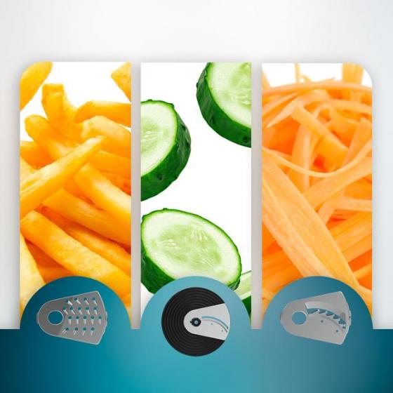 PROCESADOR DE ALIMENTOS FOODPROCESSOR COMINO 1000	CECOTEC