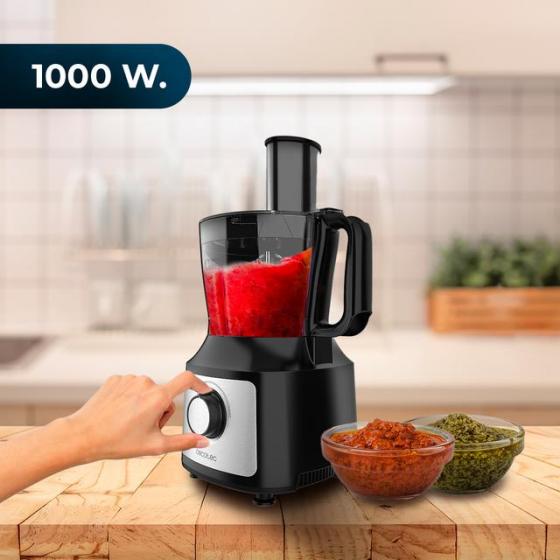 PROCESADOR DE ALIMENTOS FOODPROCESSOR COMINO 1000	CECOTEC