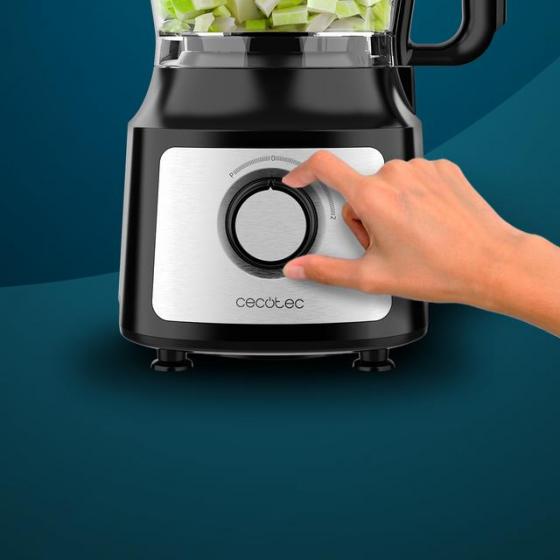 PROCESADOR DE ALIMENTOS FOODPROCESSOR COMINO 1000	CECOTEC