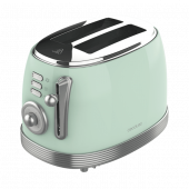 TOSTADOR VINTAGE 800 LIGHT GREEN	CECOTEC