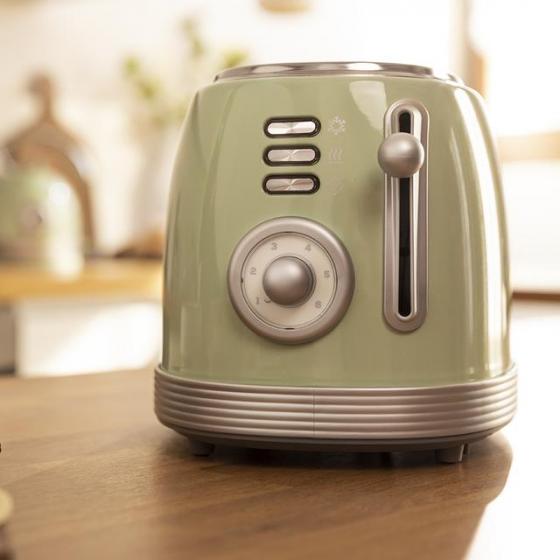 TOSTADOR VINTAGE 800 LIGHT GREEN	CECOTEC