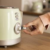 TOSTADOR VINTAGE 800 LIGHT GREEN	CECOTEC