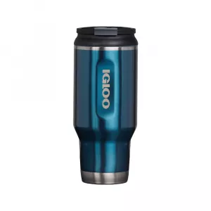 Vaso Termico Igloo 950ml Azul Moderno C/tapa 71079