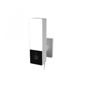 Camara Iot Nexxt 2k Qhd Exterior/interior Sensor Movimiento Wifi Nhc-f410