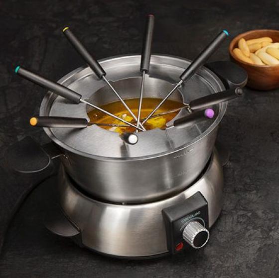 FONDUE ELÉCTRICA FUN GOURMETFONDUE	CECOTEC