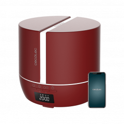 AROMATIZADOR HUMIDIFICADOR PURE AROMA 550 CONNECTED GARNET	CECOTEC