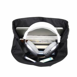 MOCHILA KOLKE CASUAL ROUTE KVM-690 NEGRA