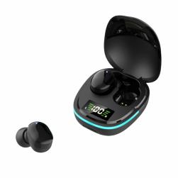 AURICULAR KOLKE INTRAUDITIVO TWS CON DISPLAY LED Y LUZ KAB-683