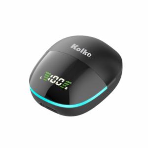 AURICULAR KOLKE INTRAUDITIVO TWS CON DISPLAY LED Y LUZ KAB-683