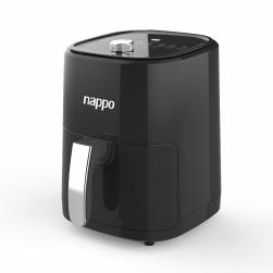 FREIDORA SIN ACEITE NAPPO MANUAL 3,8L NEGRA NEF-209