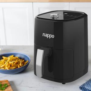 Freidora de Aire NAPPO mecánica 3,8L NEGRA NEF-209