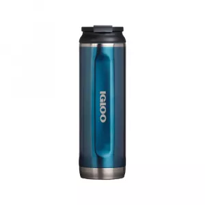 Botella Termica Igloo 600ml Azul Moderno C/tapa 71074