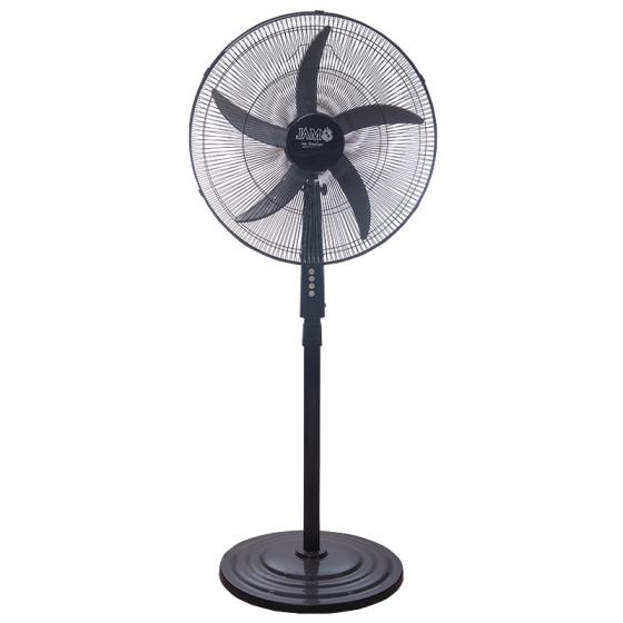 VENTILADOR DE PIE JAM FST-50 20\'\' 5 ASPAS BASE REDONDA