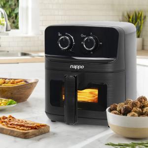 Freidora de Aire NAPPO EASYFRY 4,5L NEGRO NEF-214