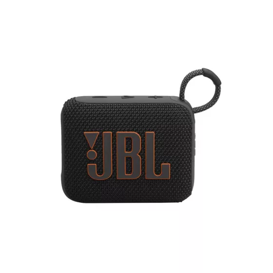 Parlante JBL Go 4 4w Jblgo4blkam Bt/bat/ip67/negro