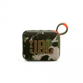 Parlante JBL Go 4 4w Jblgo4squadam Bt/bat/ip67/ Camuflado