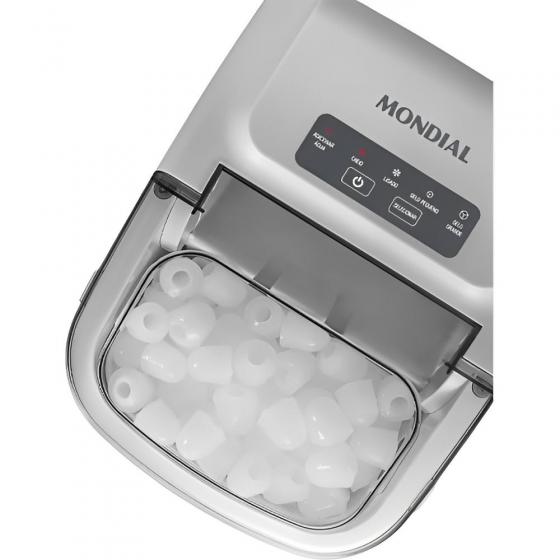 Fabricadora De Hielo Mondial Ice Premium MG-12-GI 130 W 220v