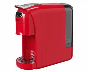 Cafetera Multicápsula 3 en 1 NAPPO ROJA NEC-215