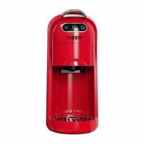 Cafetera Multicápsula 3 en 1 NAPPO ROJA NEC-215