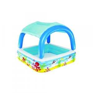 Piscina infantil con techo removible 265Lt. Bestway 52192