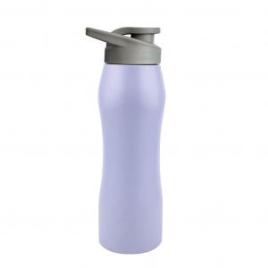 CARAMAÑOLA 750ML ACERO VIOLETA MATE GRIS SELECTA