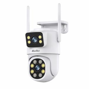 CAMARA DOBLE IP PT ALARMA AI COLORVU KUC-653