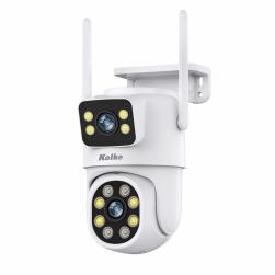 CAMARA DOBLE IP PT ALARMA AI COLORVU KUC-653