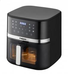 FREIDORA SIN ACEITE NAPPO DIGITAL 7L NEGRA NEF-218