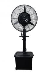 VENTILADOR INDUSTRIAL CON HUMIDIFICADOR DE 26