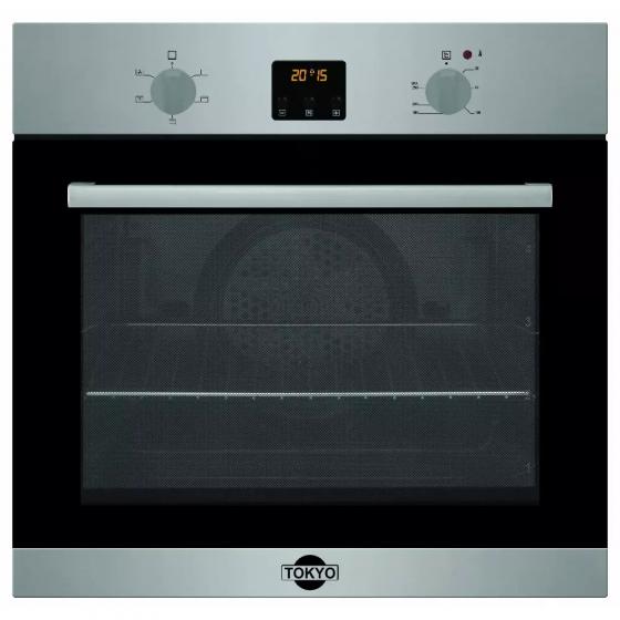 Horno Eléctrico Empotrable TOKYO ELISA 60L INOX DIGITAL